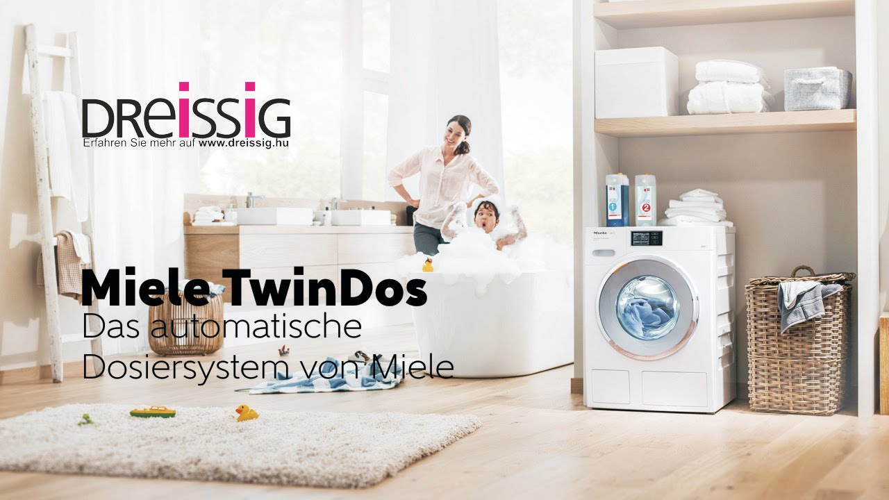 Miele Produkteigenschaft TwinDos