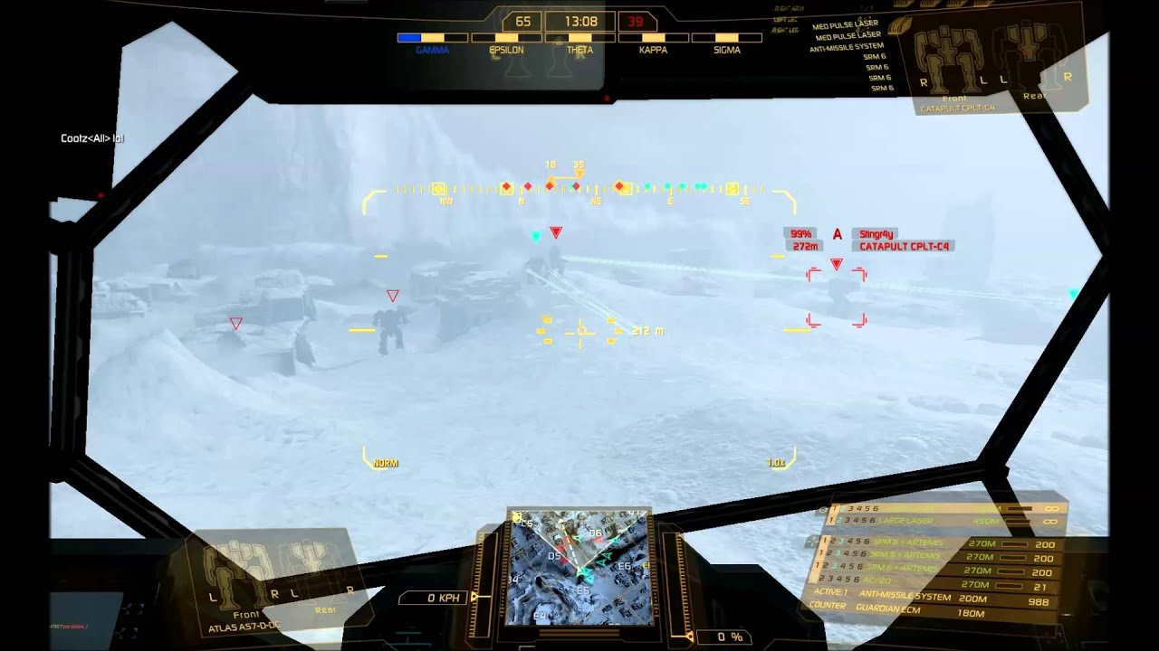 Endude vs  Gavin Guile