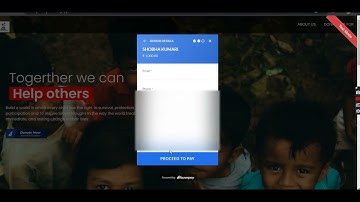 The spark foundation#Payment Gateway Integration - Web Development (html,css,tailblock,razorpay)