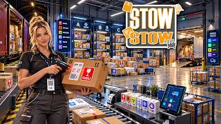Cargo Simulator 📦 Stow Stow | Demo | Long Gameplay | No Commentary screenshot 5