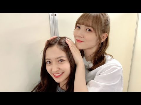 最強コンビ　田村真佑・金川紗耶　乃木坂46