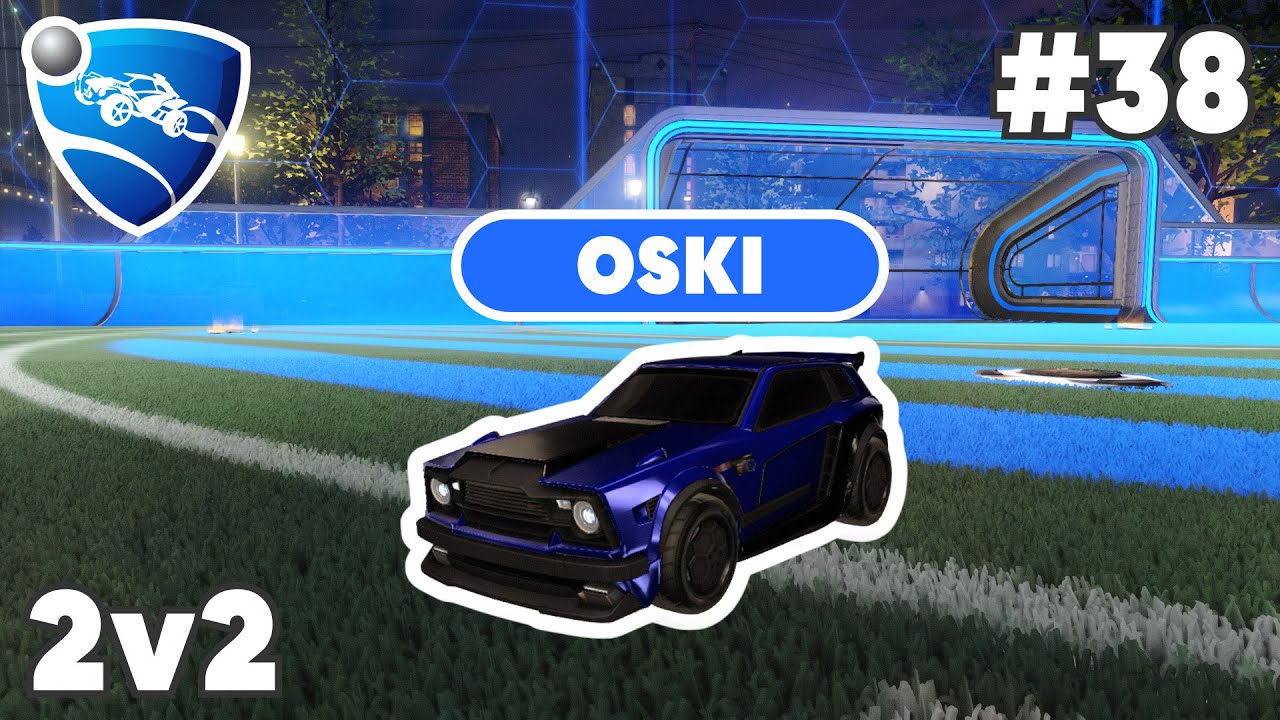 Oski Ranked 2v2 PRO Replay #38 - Rocket League Replays - YouTube