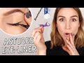 JE TESTE DES 'EYELINER HACKS' !