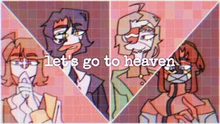 let's go to heaven | cityhumans & countryhumans meme