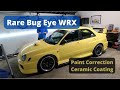Paint Correction & Ceramic Coating | Rare Bug Eye WRX