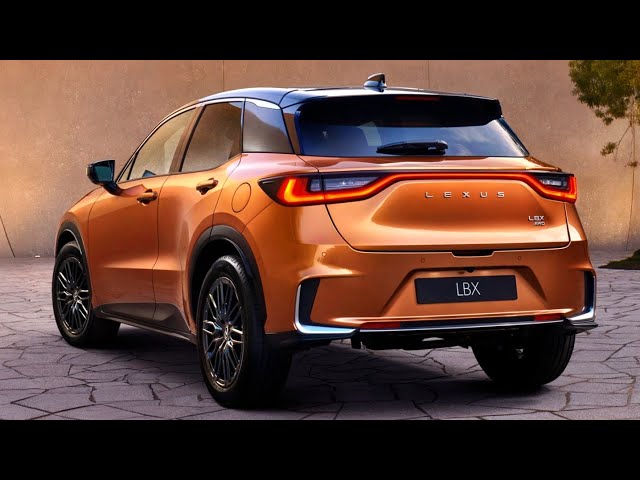 New 2024 Lexus LBX Hybrid - Best Entry-level Japanese Premium City