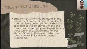 CHAPTER 4: Recruitment and Selection