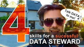 Skills for a Successful Data Steward #datastewardship