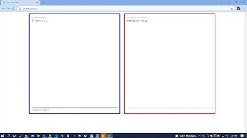 Convert Json String To A Json Object In Nuxt js Application