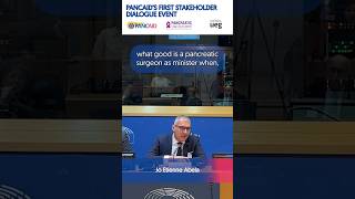 Jo Etienne Abela: Attention to PDAC | PANCAID Stakeholder Event Snippet