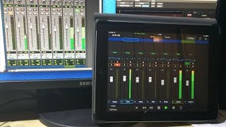 Pro Tools Control: A Quick Test Of v1.0.4 With Eucon 3.3.1