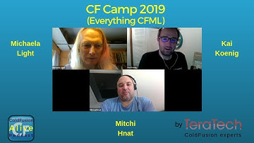 099 CF Camp 2019 (Everything CFML) with Kai Koenig and Mitchi Hnat