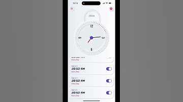 Modern Clock UIDesign #shorts #modern #clock #uidesign #interface #swiftuicodes #earlyaccess #trend