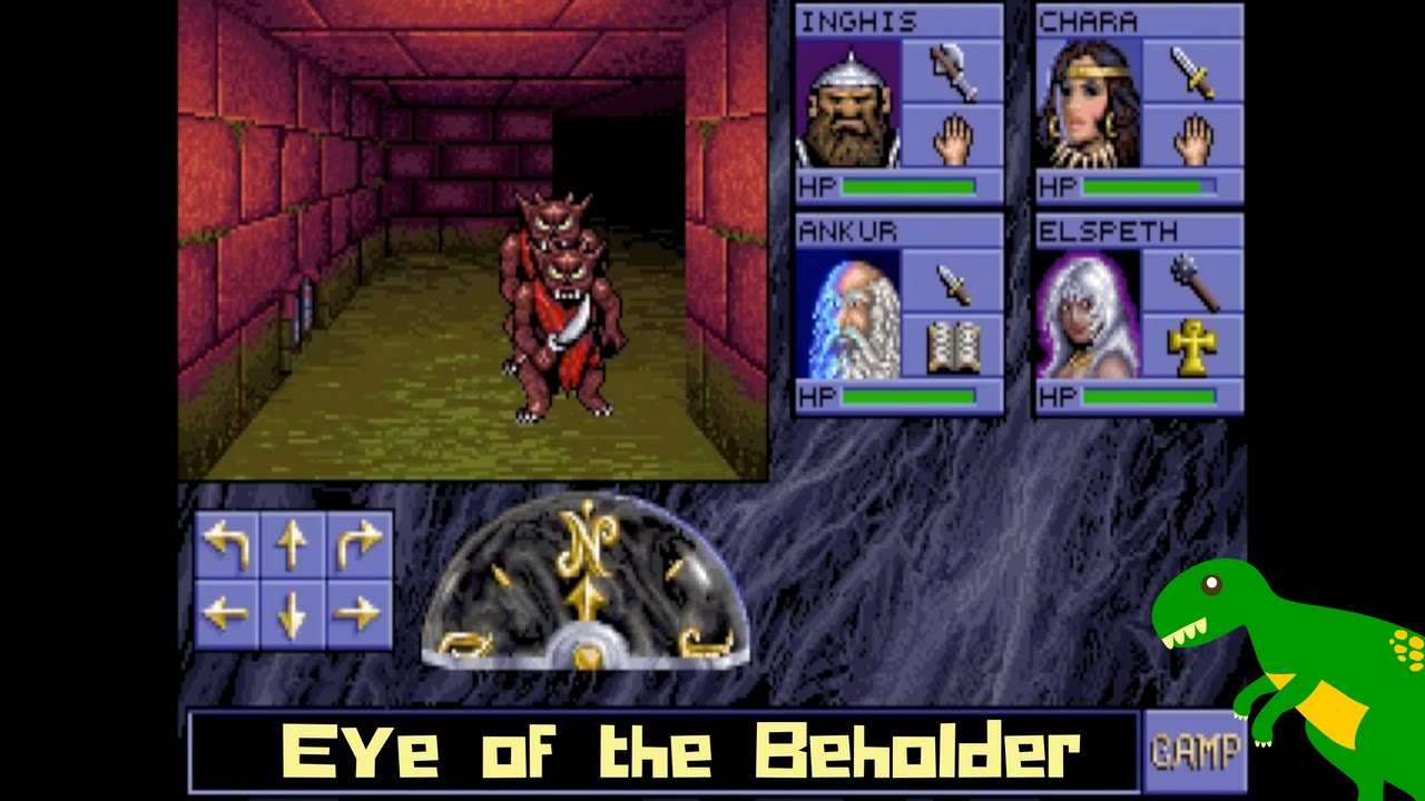 Eye of the Beholder (DOS) YouTube