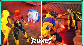 All Phoenix Reactions To Teammate Deaths And Eliminations Marvel Rivals