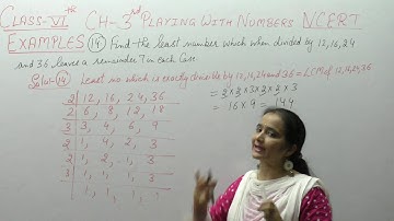 Ncert Class 6 Maths Ch-3 Playing With Numbers Example-14