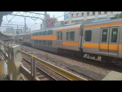 E233系 中央線快速 通過