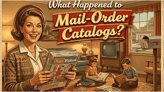 What Happened to Mail-Order Catalogs Why the Sears Wishbook Disappeared