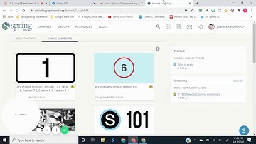 Submitting your artwork in Schoology
