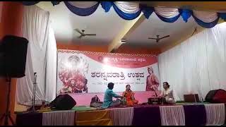 Raag Nat bhairav (ನಟ ಭೈರವ) #smallclip#ಶರನ್ನವರಾತ್ರಿ ಉತ್ಸವ ಹುಬ್ಬಳ್ಳಿ