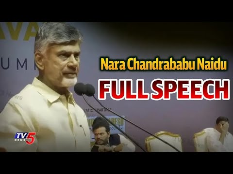 CM Chandrababu Powerful Speech | Khadi Santha | Gandhi Jayanthi | TV5 News - TV5NEWS