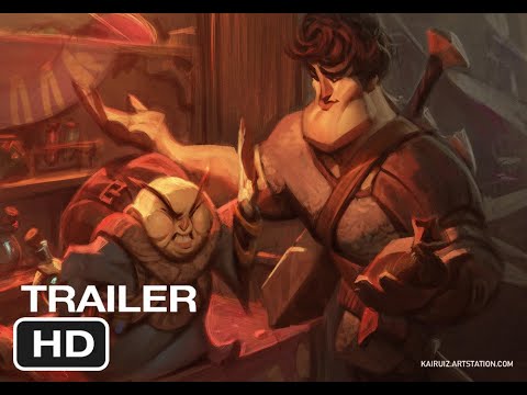 Potion Seller: The Movie [TRAILER]#2 [HD]