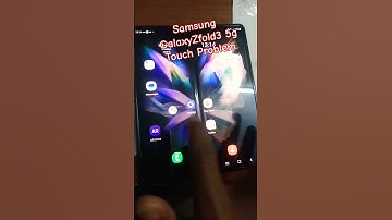 Samsung z fold 3 5g touch problem fix 😊😎😲 #mobile_repairing #smartphone #samsung  #surajtechnical