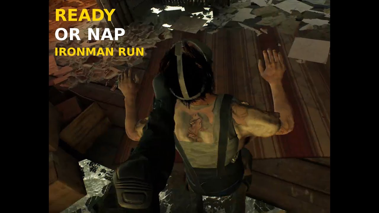 READY OR NAP | Ironman Run: Operation 5