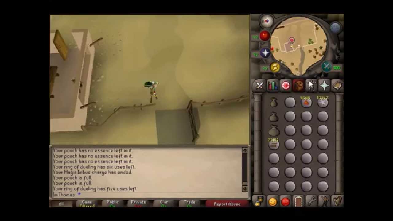 Nearly Perfect Laps | Runecrafting Lavas