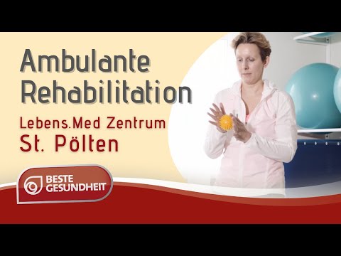 Ambulante Rehabilitation – wie funktioniert`s?