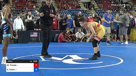 126 Lbs Consi Of 64 #2 - Michael Tharpe, Indiana V...