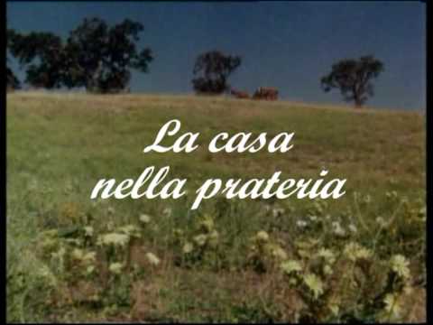 LA CASA NELLA PRATERIA: videosigla iniziale
