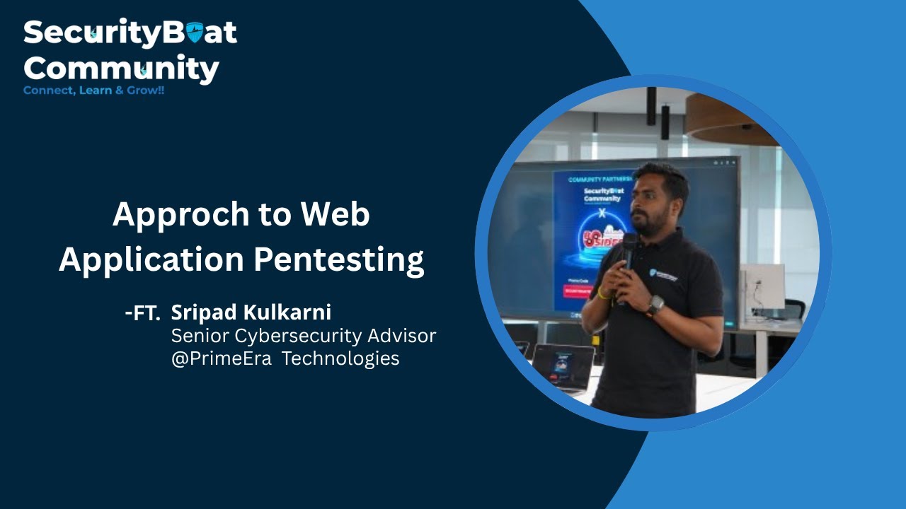 Approch to Web Application Pentesting