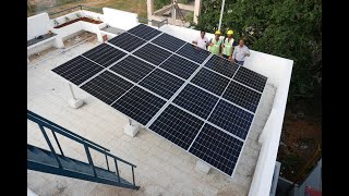 Solar Power Plant | Coimbatore | 4.5KW | VIKRAM Mono PERC 450W Panel | Alcheme Green Energy Company