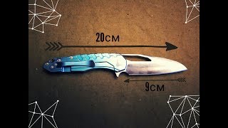 Недорогой нож Marfione Custom Knives (replica) с Aliexpress