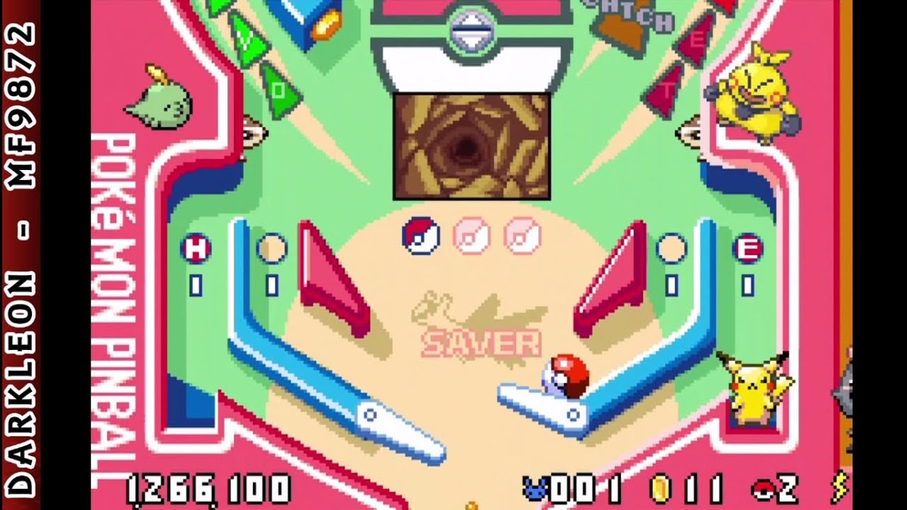 Bulbapedia on X: Today is the 20th anniversary of Pokémon Pinball: Ruby &  Sapphire, first released in Japan for the Nintendo Game Boy Advance on  August 1, 2003! It expands upon the