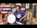 Beatdown's 10 Favourite Things! 🥁 Drummer Gift Ideas!