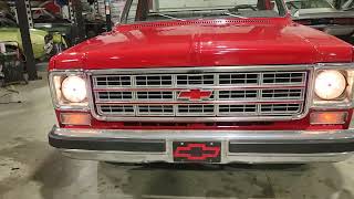1978 Chevy C10 Short Bed