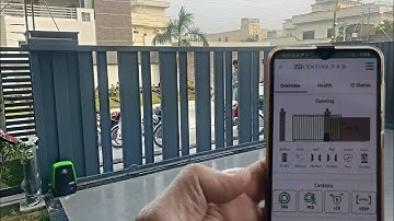 Smart Sliding Gate Automation by Robologicx in Hashmi Garden, BWP | D5 Smart