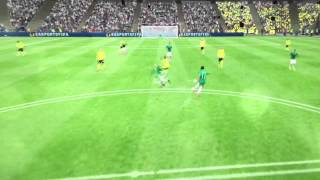 COMPILATION of shoots on targets!!FIFA 15 #1