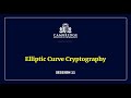 Understanding Elliptic Curve Cryptography: The Future of Secure Communication ๐