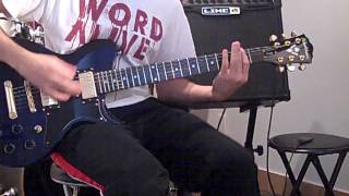 Flyleaf - New Horizons Guitar Cover