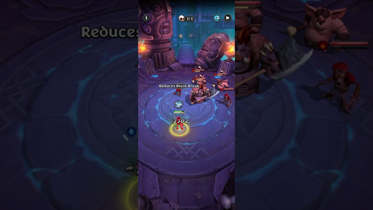 Heroic expedition. Sylvia solo stage in ruins floor 46