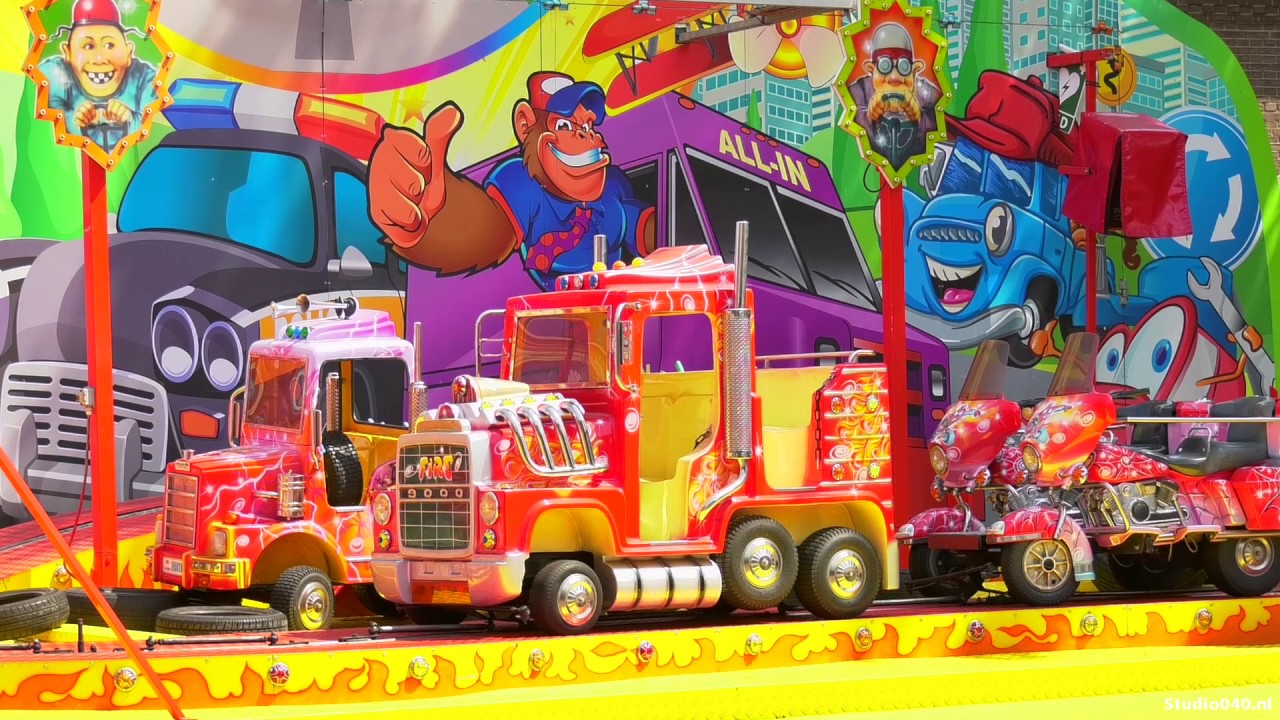 Kermis Trudoplein: ‘familiekermis met een dorpsgevoel’