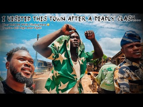 I Visited A Town After A Deadly Clash What I Discovered Shocked Me