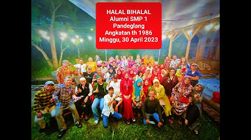 Reuni SMP 1 Pandeglang Angkatan 86 Tanggal 30 April 2023