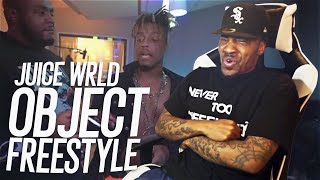 JUICE WRLD - OBJECT FREESTYLE (REACTION!!!)