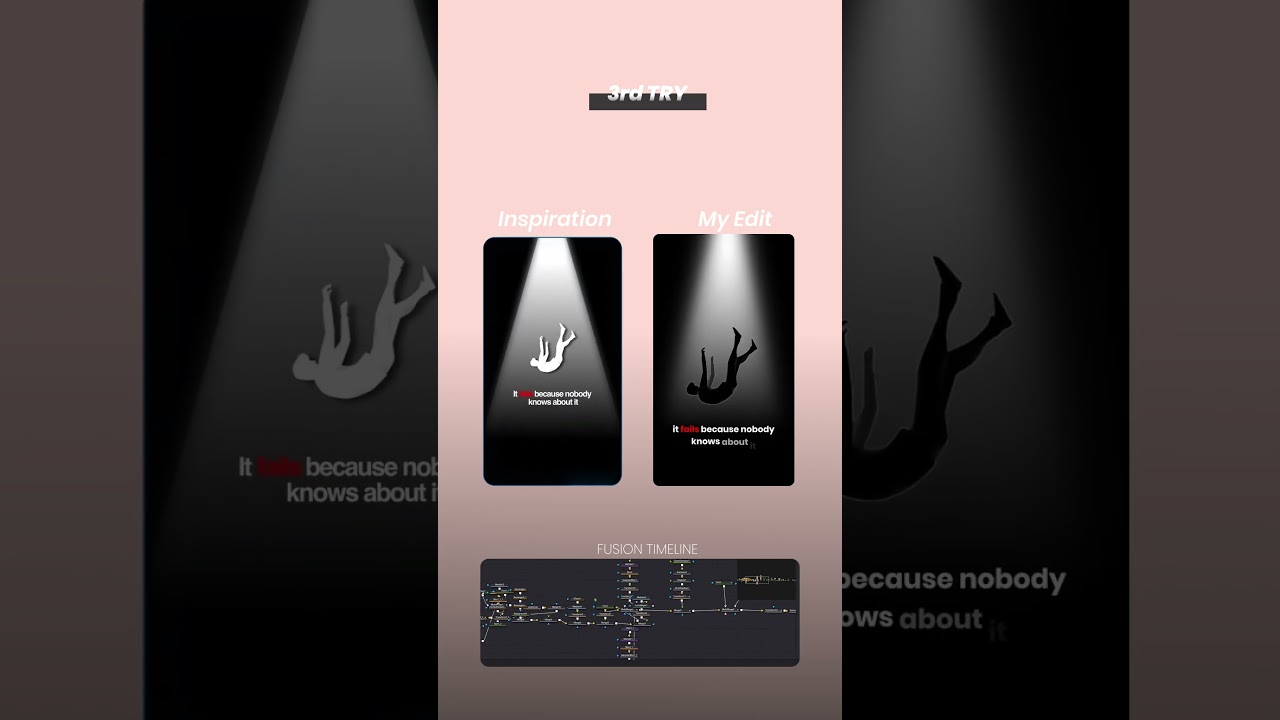 Recreating Is the Best Way to Learn. @FusionByDeepti #motiongraphics
