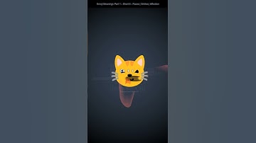 Emoji Meanings Part 1 - Short 6 - Faces | Smiling | Affection | English Vocabulary