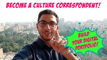 Calling Video Creators & Culture Lovers! Build Your Digital Portfolio & Change the World!